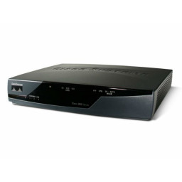 Разрыв маршрутизатора с интегрированными сервисами Cisco 878
