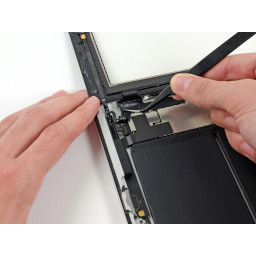 Замена передней панели iPad 4 CDMA