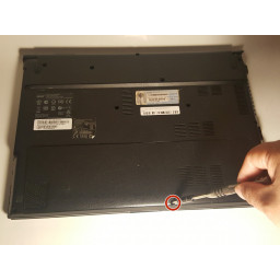 Замена задней панели Acer Aspire TimelineX 4830T-6682
