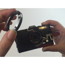 Замена кольца объектива Olympus TG-3 для цифровых фотокамер