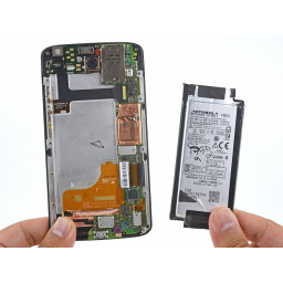Замена батареи Motorola Droid Turbo 2