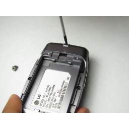 Замена внешнего корпуса LG VX5400