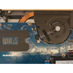 ThinkPad Yoga 12 Замена радиатора и вентилятора процессора